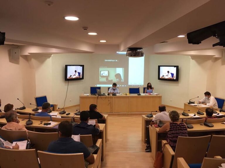 Αμφιλοχία 17/8 – Συνεδρίαση Δημ. Συμβουλίου