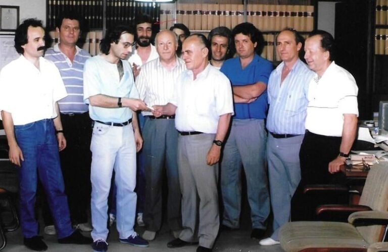 ΕΣΑ «Ο Ερμής 1911» | «Τελευταίος αποχαιρετισμός» στον Μίμη Γούναρη