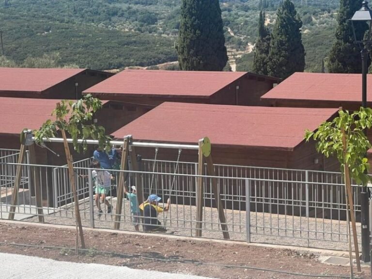 Αγία Σοφία | Εγκαίνια της Κατασκήνωσης Θέρμου