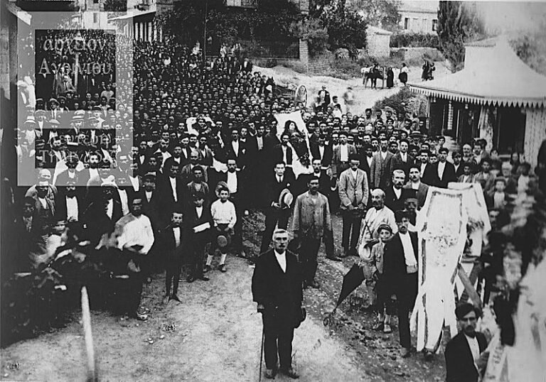 Ο ματωμένος Αύγουστος του ΄26 | «Δικαία απαίτησις:…»