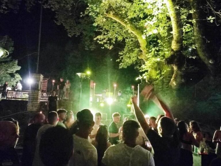 Αγία Σοφία Θέρμου | Καλοκαιρινό πάρτι στις πηγές