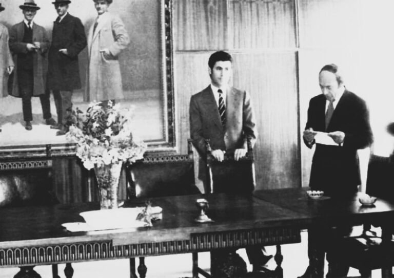 Ἐν Ἀγρινίῳ τῇ 17ῃ Σεπτεμβρίου | 1974: Δήμαρχος Αγρινίου ο Γεώργιος Χλαμπουτάκης
