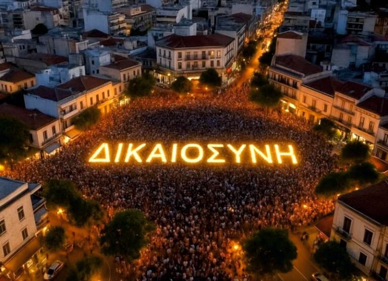Αγρίνιο | 6/9 | Στο δρόμο για τα Τέμπη