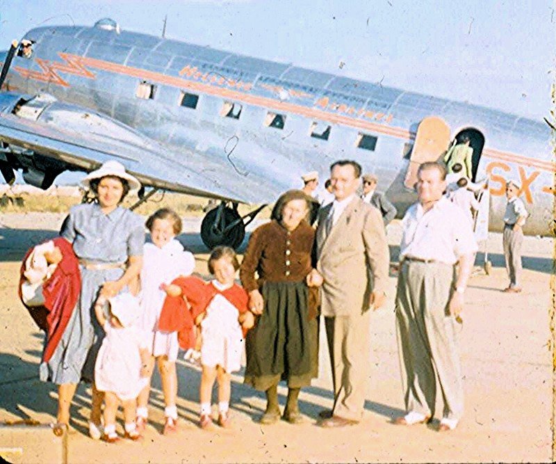 Ἐν Ἀγρινίῳ τῇ 25ῃ Σεπτεμβρίου | 1950: Καθημερινό αεροπορικό δρομολόγιο Αθήνα – Αγρίνιο