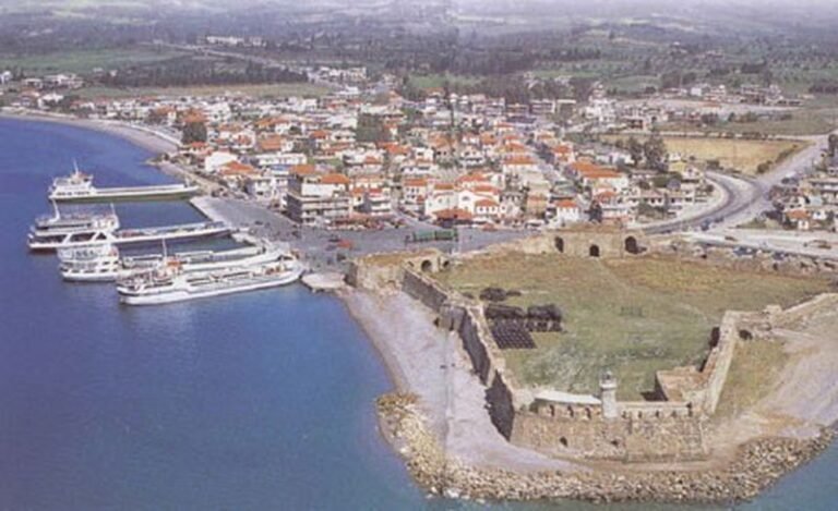 Ζαμπάρας | Λιμάνι Αντιρρίου σε αδιέξοδο