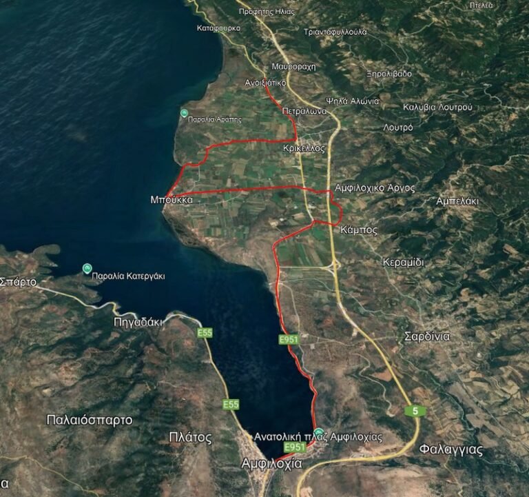 Δήμος Αμφιλοχίας | 1ος Αγώνας Δρόμου «Amfilochios Run»