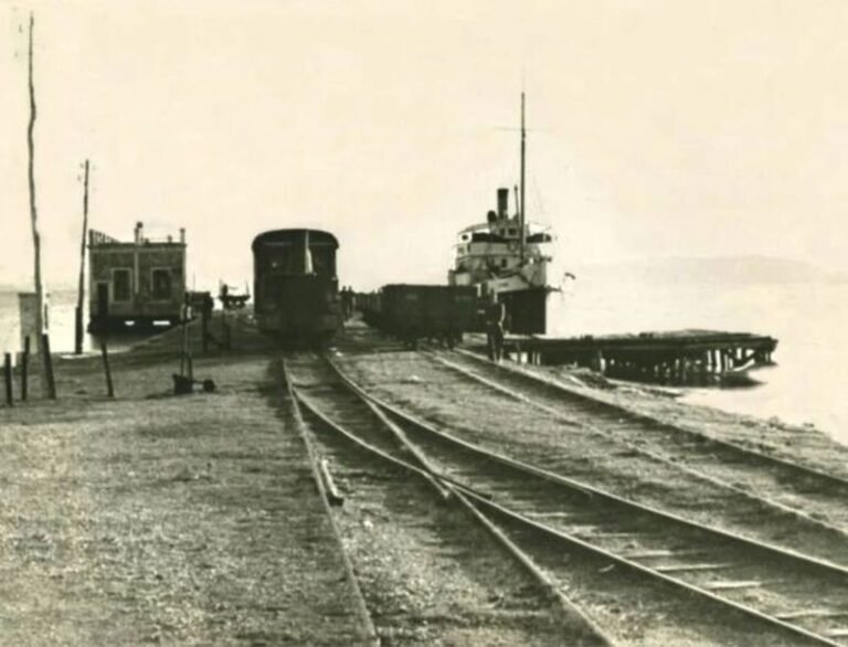 Ἐν Ἀγρινίῳ τῇ 27ῃ Σεπτεμβρίου | 1908: Ο Σιδηρόδρομος Λαμίας – Καρπενησίου – Αγρινίου