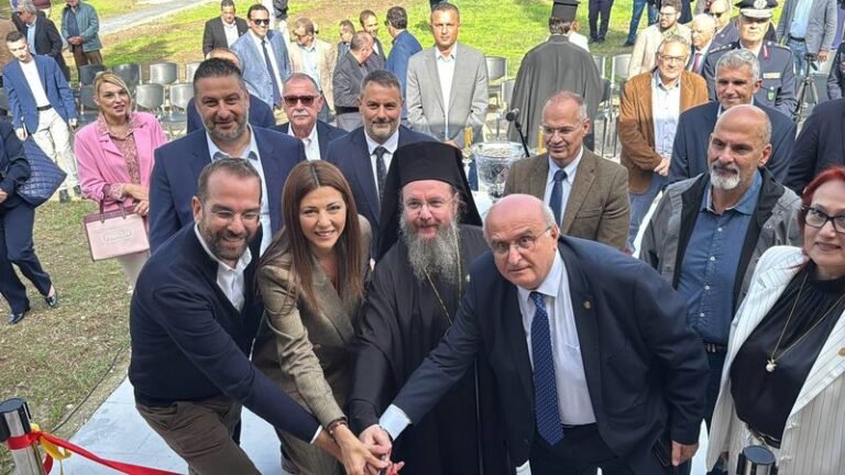 Μεσολόγγι | Ανακαινίστηκε και εγκαινιάστηκε η φοιτητική εστία