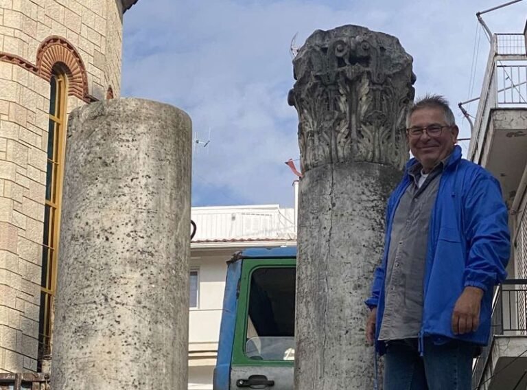 Δήμος Αγρινίου | Οι μαρμάρινοι κίονες της Ζωοδόχου Πηγής