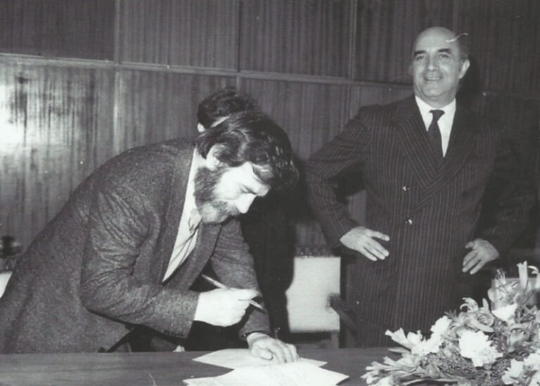 Ἐν Ἀγρινίῳ τῇ 19ῃ Οκτωβρίου | 1986: Ο Γιάννης Βαϊνάς, Δήμαρχος Αγρινίου