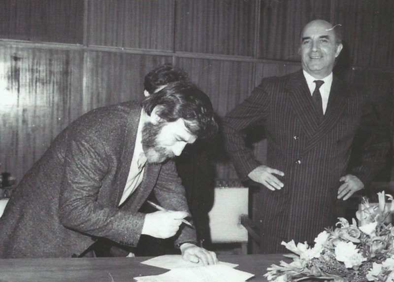 Ἐν Ἀγρινίῳ τῇ 19ῃ Οκτωβρίου | 1986: Ο Γιάννης Βαϊνάς, Δήμαρχος Αγρινίου