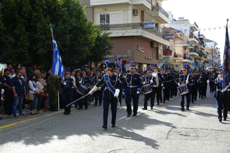 Δήμος Μεσολογγίου | Ο εορτασμός της εθνικής επετείου