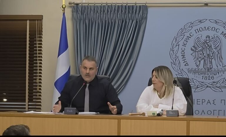 Διαμαντόπουλος | Γιατί αυξάνονται τα τέλη ύδρευσης