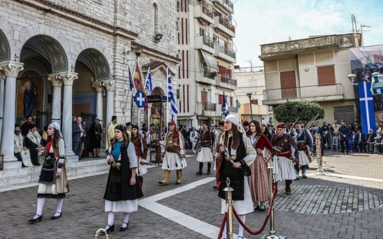 Μεσολόγγι | Αποκαλυπτήρια μνημείου Δημ. Μεσθενέα