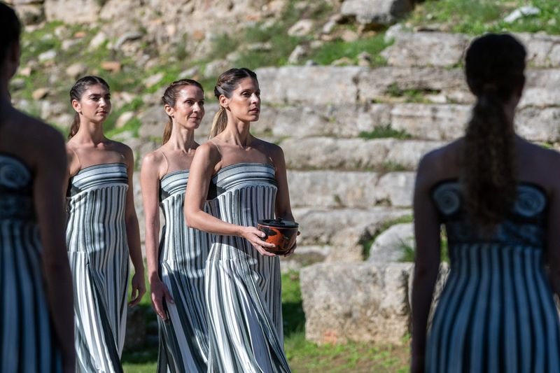 Δήμος Αγρινίου | Η Ολυμπιακή Φλόγα στο Αγρίνιο