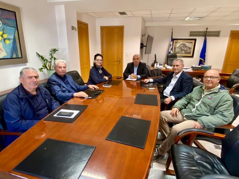 Δήμος Ναυπακτίας | Δίδυμος καταθλιπτικός αγωγός στο Γρίμποβο