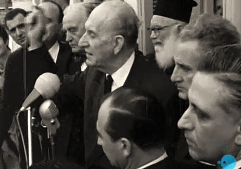 Ἐν Ἀγρινίῳ τῇ 8ῃ Νοεμβρίου | 1964: Ο Γεώργιος Παπανδρέου επισκέπτεται το Αγρίνιο