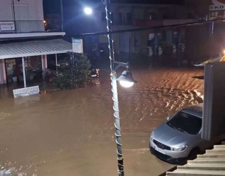 Τ.Ε. Αιτωλ/νίας του ΚΚΕ | Πλημμύρες χωρίς προστασία