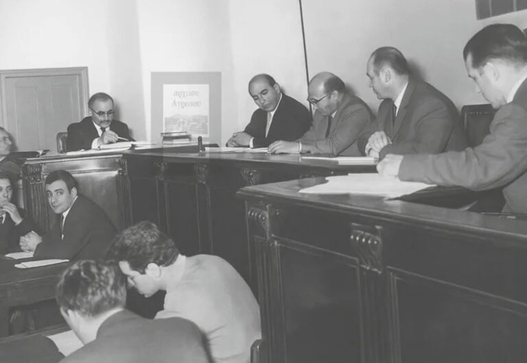 Η απόφαση της δίκης των καπνοπαραγωγών το 1962
