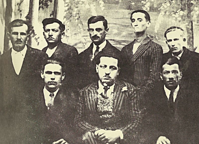 Ἐν Ἀγρινίῳ τῇ 27ῃ Νοεμβρίου | 1931: «Σύλλογος Ανέργων Εγγραμμάτων Νέων Αγρινίου»