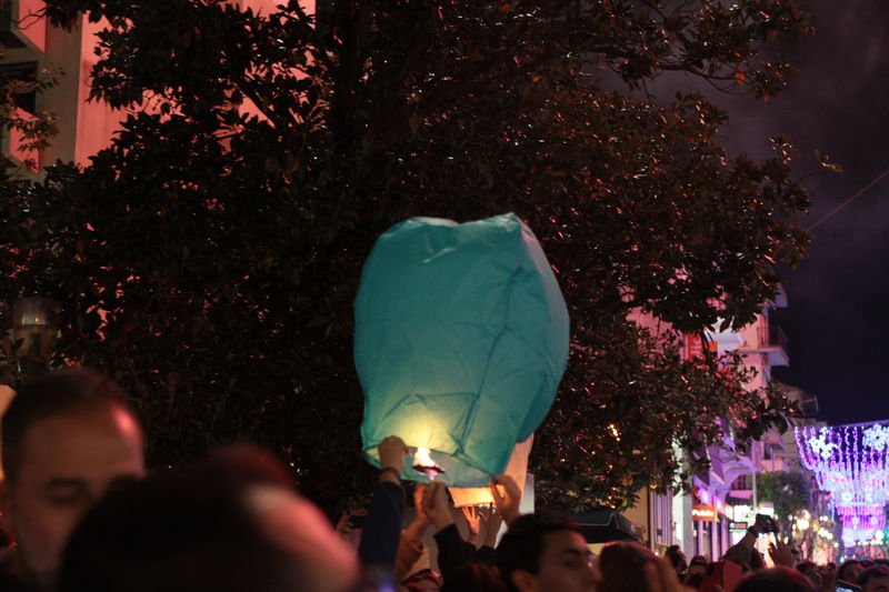 Αγρίνιο | 7/12 | Άναμμα Χριστουγεννιάτικου Δέντρου