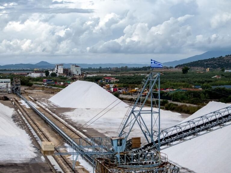 Ζαμπάρας | Στον δρόμο της ιδιωτικοποίησης οι Ελληνικές Αλυκές