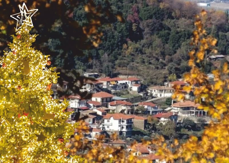 Άνω Κεράσοβο | Φωταγώγηση στο Άνω Κεράσοβο