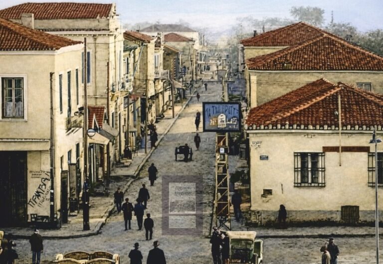 Ἐν Ἀγρινίῳ τῇ 20ῃ Δεκεμβρίου | 1928: τοποθέτηση 2.370 πινακίδων αρίθμησης κατοικιών