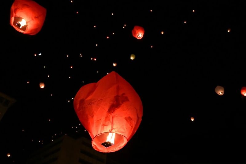 Δήμος Ξηρομέρου | Νύχτα ευχών στην πλαζ του Αστακού