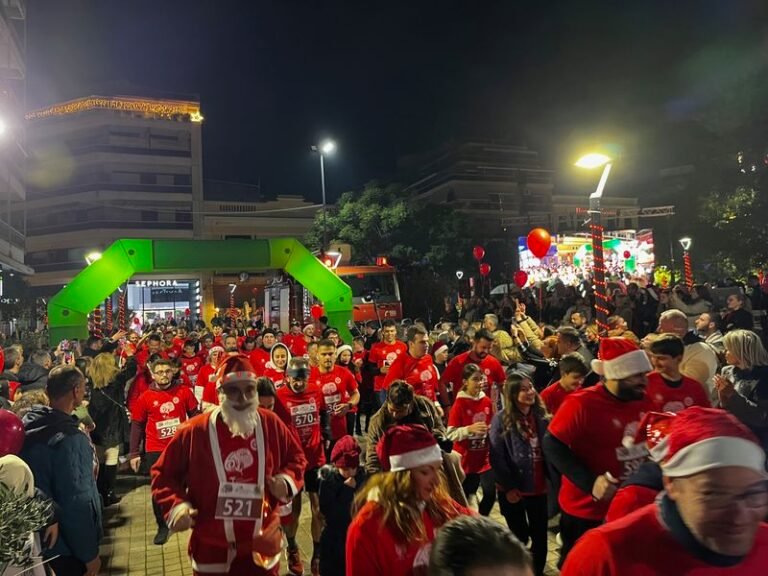 Φιλαθλητικός Αγρινίου | 7ο Agrinio Night Run & Santa Run