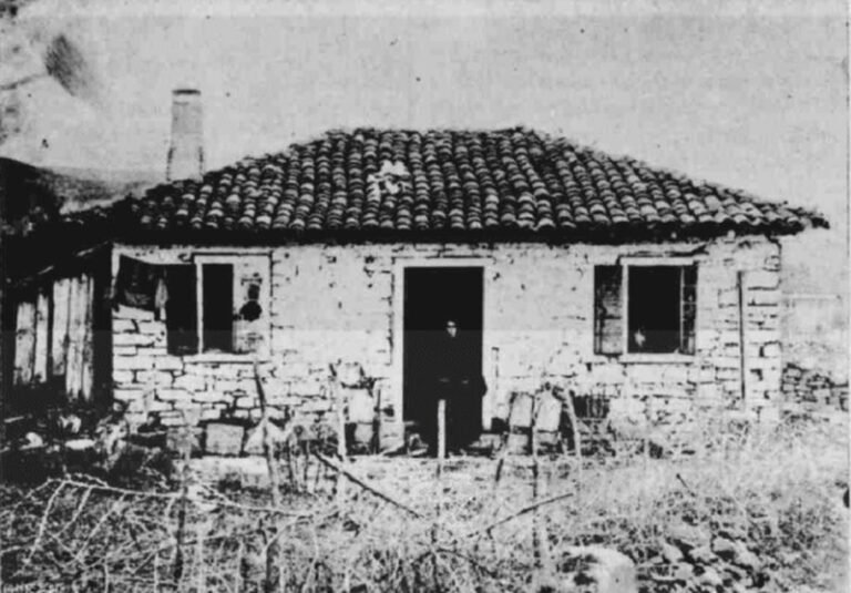 Ἐν Ἀγρινίῳ τῇ 13ῃ Δεκεμβρίου | 1907: Πρόταση κατασκευής μαυσωλείου