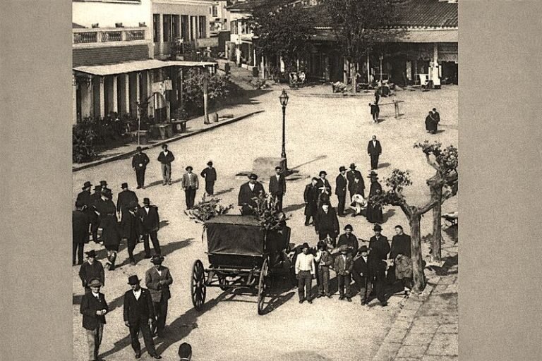 Βικέλας 1884 | Το Αγρίνιον είναι μικρά εισέτι πόλις