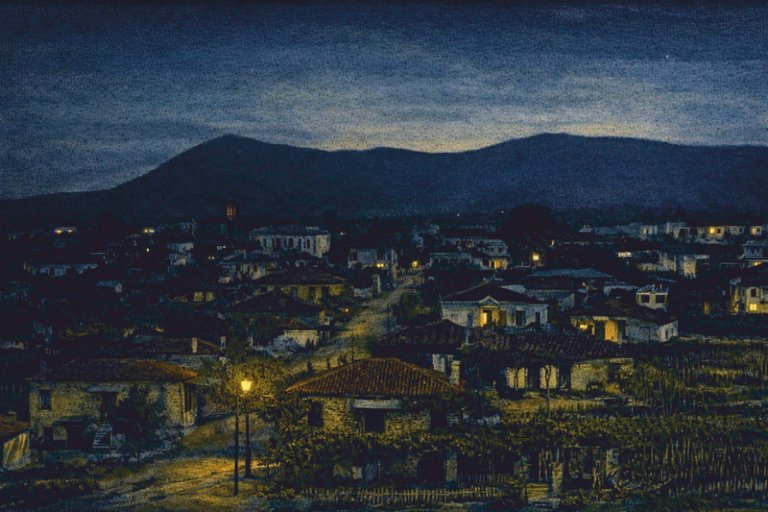 1912: Το Αγρίνιο για δυο ολόκληρες νύχτες έμεινε στο σκοτάδι