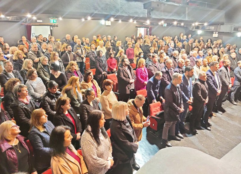 Δήμος Αγρινίου | 15/1 | Κοπή πρωτοχρονιάτικης πίτας