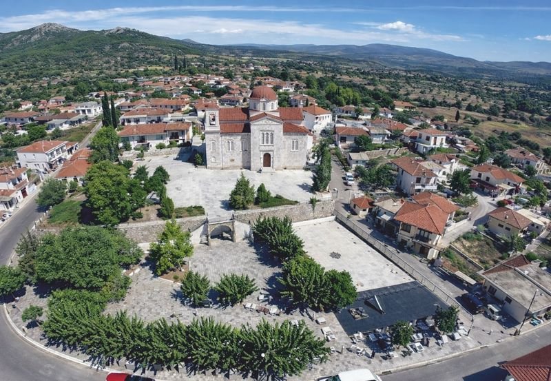 Μαχαιράς Ξηρομέρου | Ένα χωριό στην ηρεμία του χειμώνα…