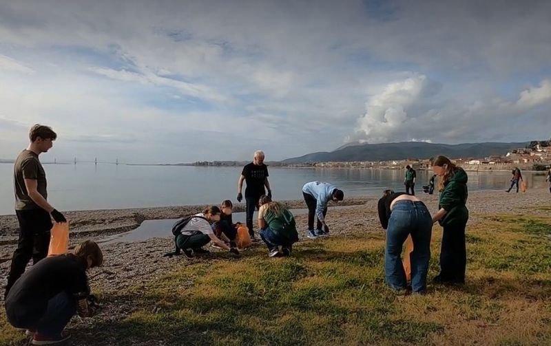 Ναύπακτος | Δράση Gaia Greece Project