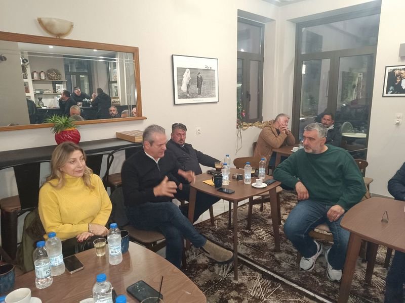 «Αγρίνιο – Πάμε Ψηλά» | Παντάνασσα σε δημόσια συζήτηση