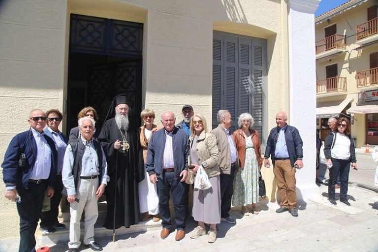 Συνταξιούχοι Ο.Τ.Α. Ν. Αιτωλ/νίας | Κοπή Πρωτοχρονιάτικης Πίτας