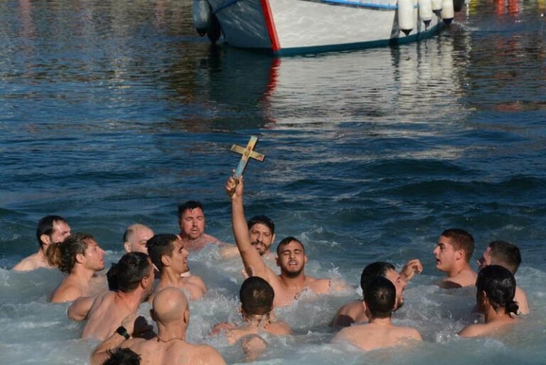 Δήμος Μεσολογγίου | Θεοφάνεια στo Μεσολόγγι