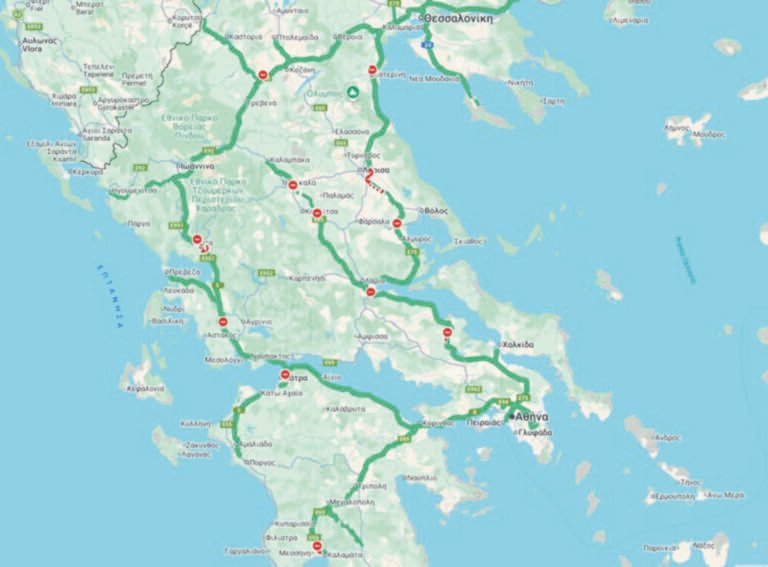 48ωρο μπλακ άουτ από τους αγρότες