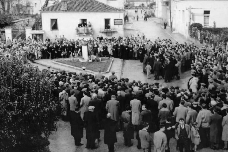 Ἐν Ἀγρινίῳ τῇ 17ῃ Ιανουαρίου | 1952: Θάνατος του Ανδρέα Παναγόπουλου