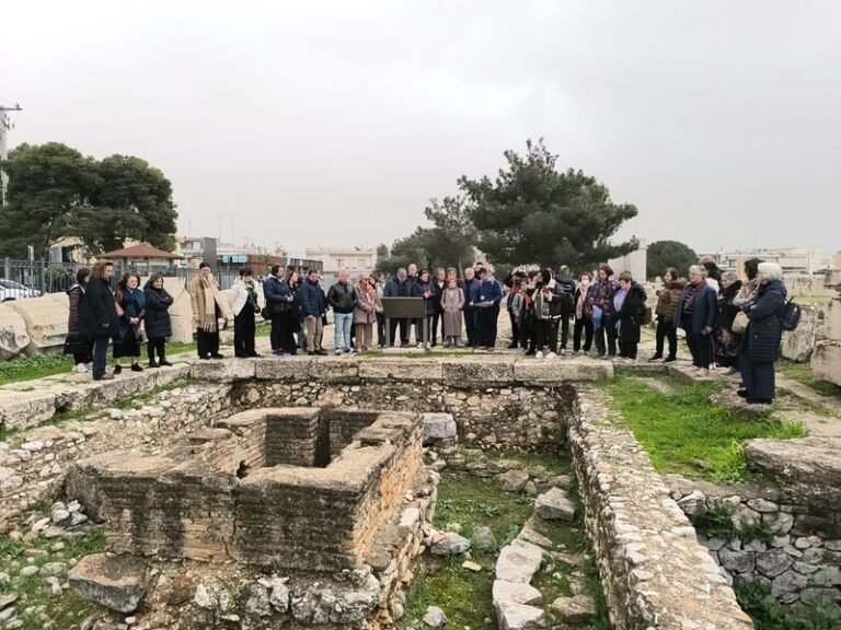 I.Α.Ε.Δ.Σ.Ε. | Μονοήμερη πολιτιστική εξόρμηση σε Δαφνί και Ελευσίνα