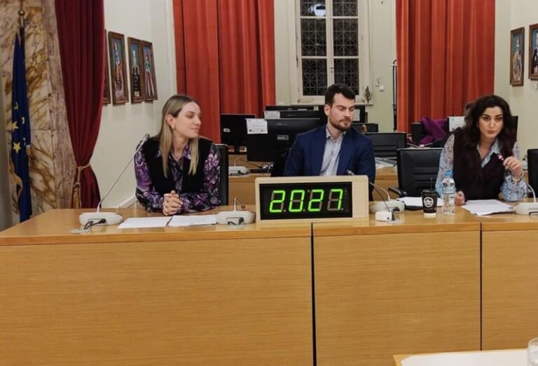 Δημοτικό Συμβούλιο Νέων | Στήριξη στους φοιτητές της πόλης