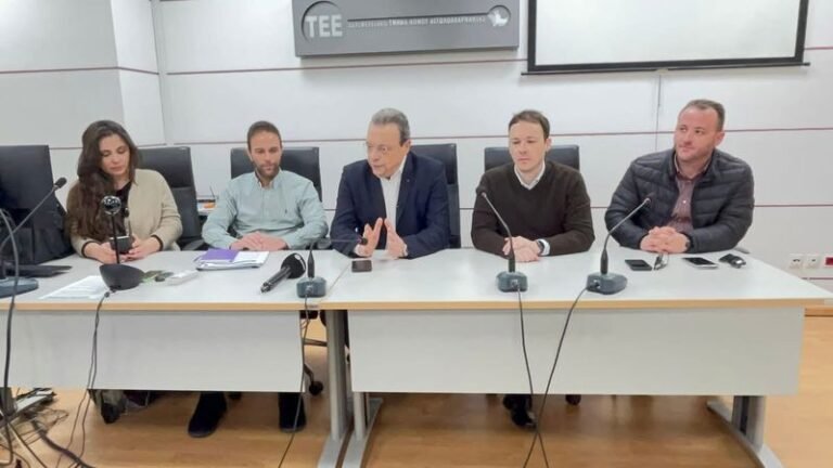 ΤΕΕ Αιτωλ/νίας | Συνάντηση  με τον Πρόεδρο του ΣΥΡΙΖΑ – ΠΣ