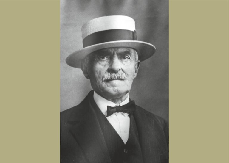 Αγρίνιο 1912 | Προεκλογική περιοδεία Σισμάνη