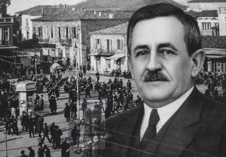 Δημήτρης Τσακανίκας | Πρόεδρος στο Αγρίνιο τον καιρό κρίσης