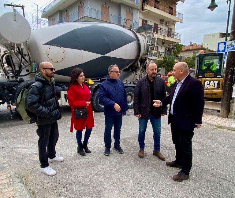 Δήμος Ναυπακτίας | Η δυτική πλευρά της πόλης αλλάζει