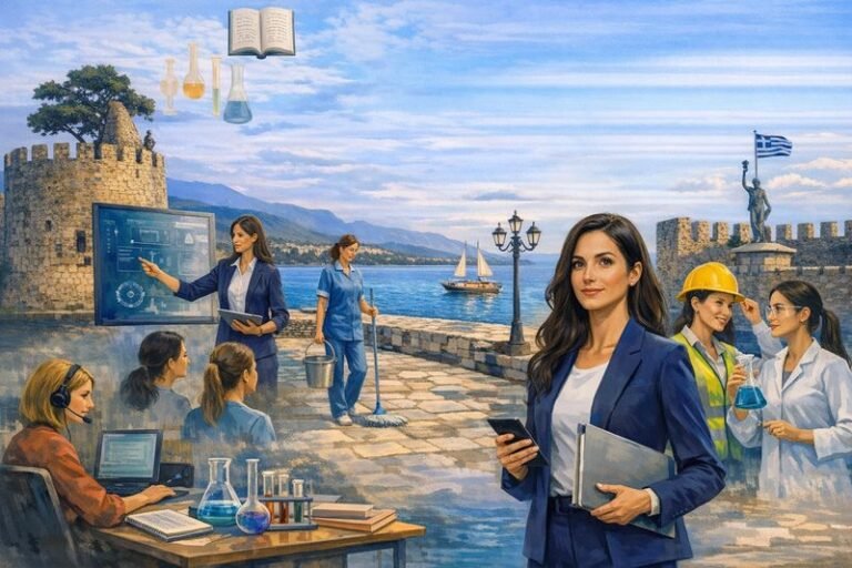 Δήμος Ναυπακτίας | Η γυναίκα στο επίκεντρο