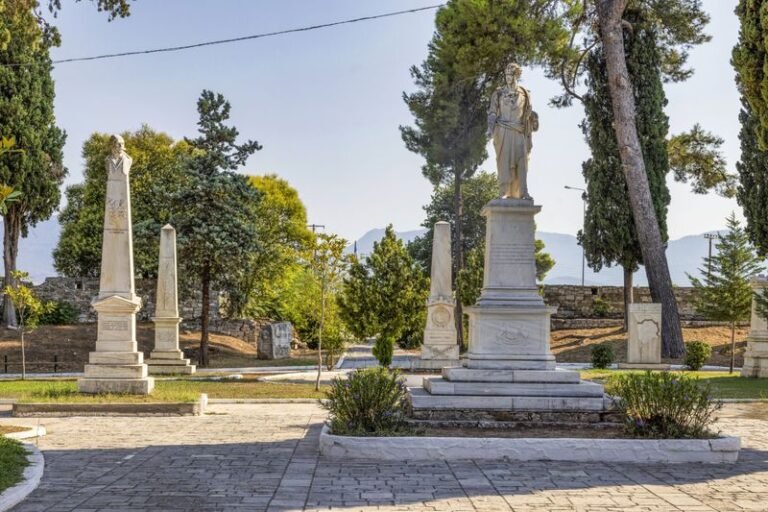 Δήμος Μεσολογγίου | Αποκαλυπτήρια Μνημείου Αμπλιανιτών