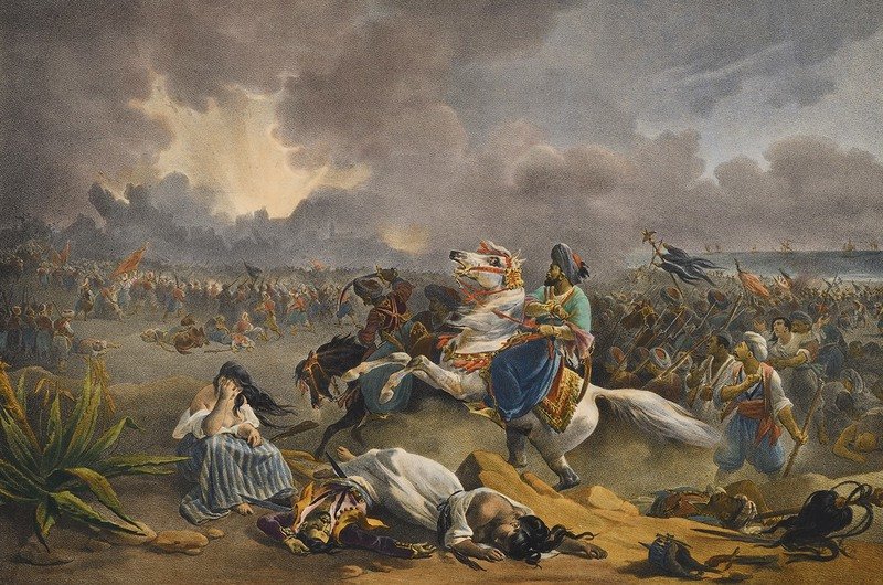 «Χρήστος Καπράλος» | 22/3 | 200 χρόνια από την Έξοδο του Μεσολογγίου